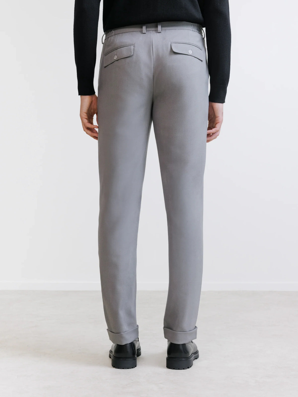 Pantalon armuré gris - IZAC