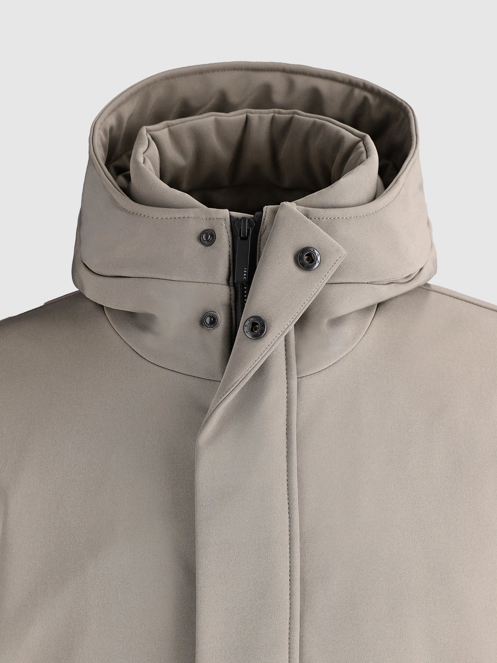 Parka taupe