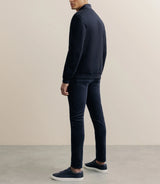 Blouson col teddy marine - IZAC