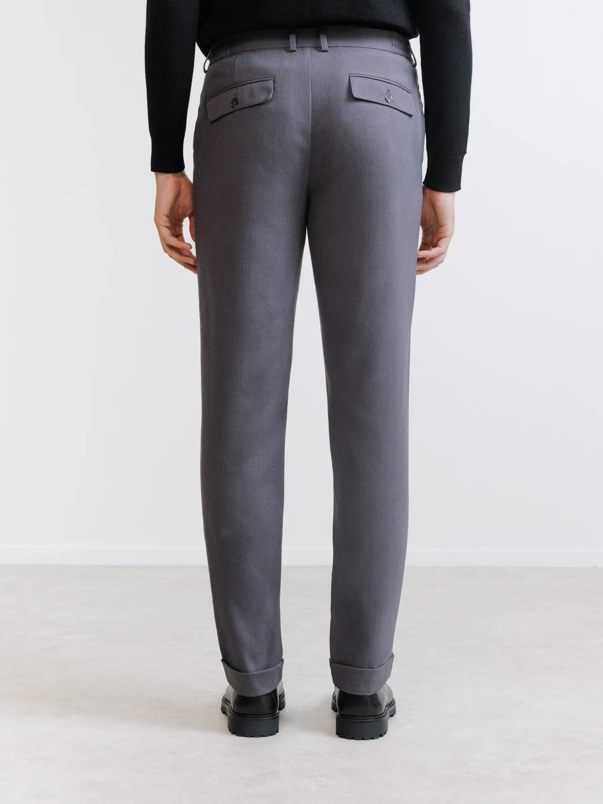 Pantalon armuré anthracite - IZAC