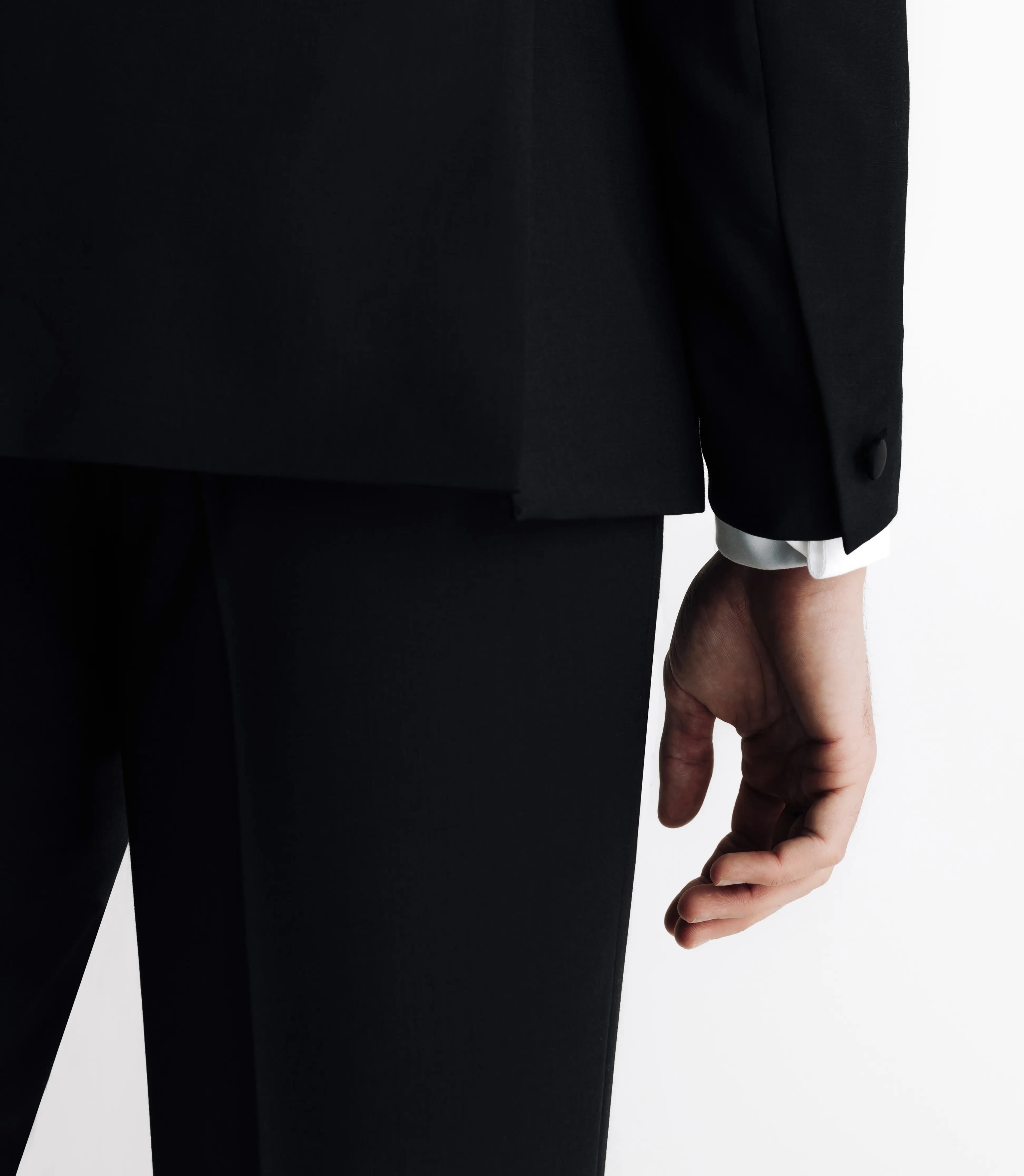 Costume croisé 6 boutons noir - IZAC