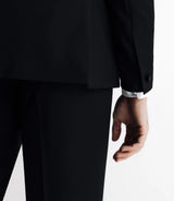 Costume croisé 6 boutons noir - IZAC