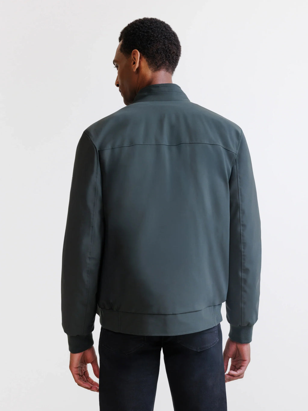 Blouson col montant kaki - IZAC