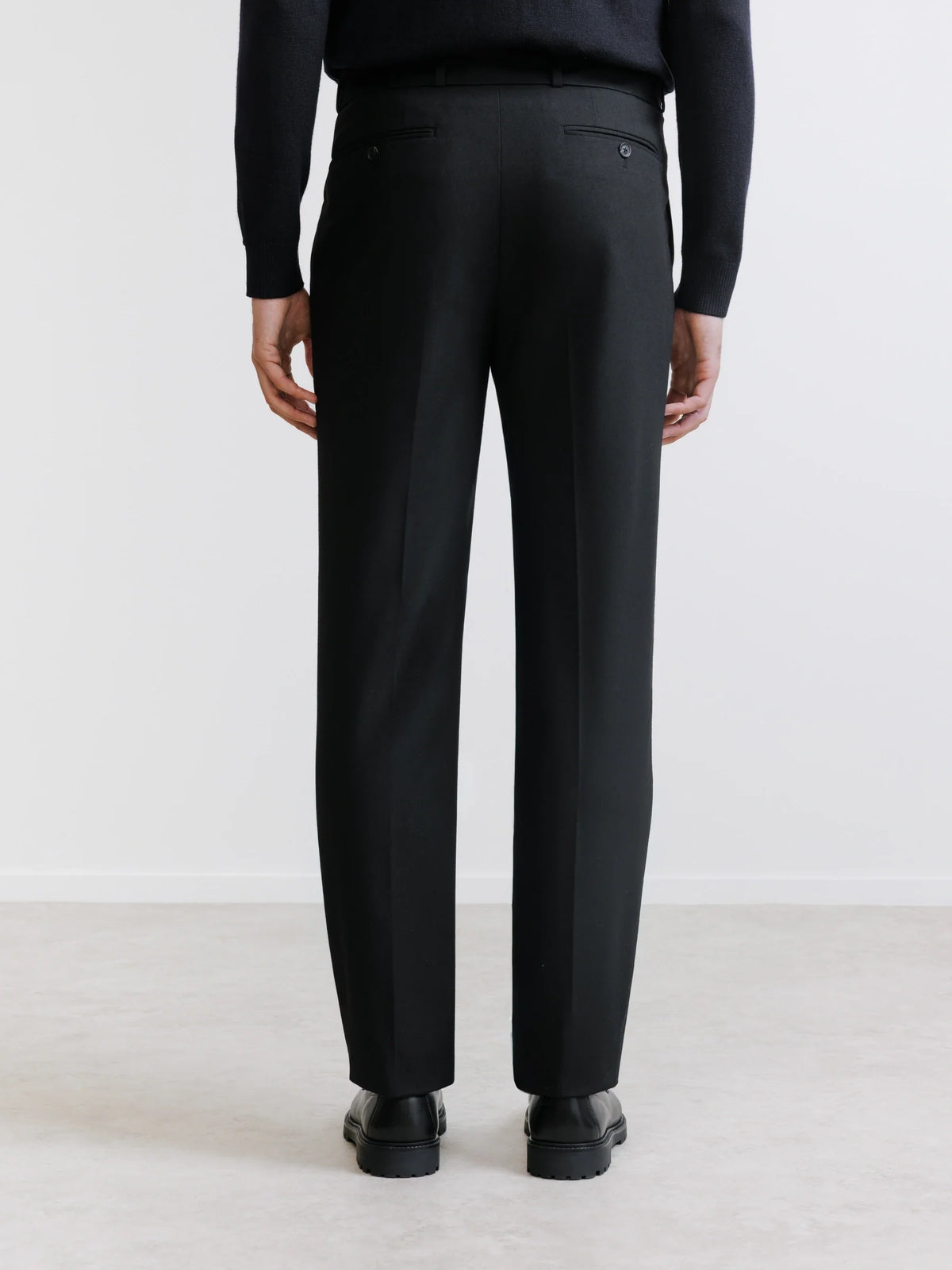 Pantalon ville noir - IZAC
