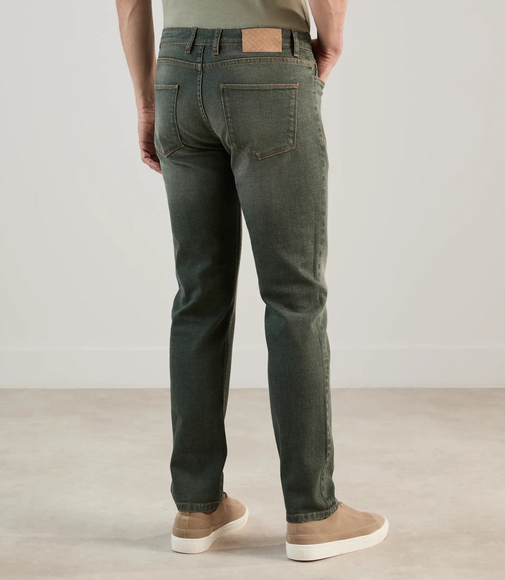 Jean 5 poches kaki - IZAC