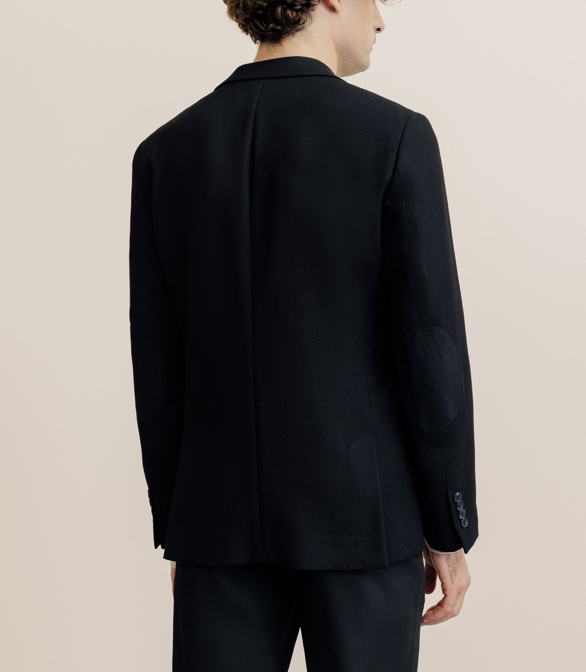 Veste casual armurée noire - IZAC