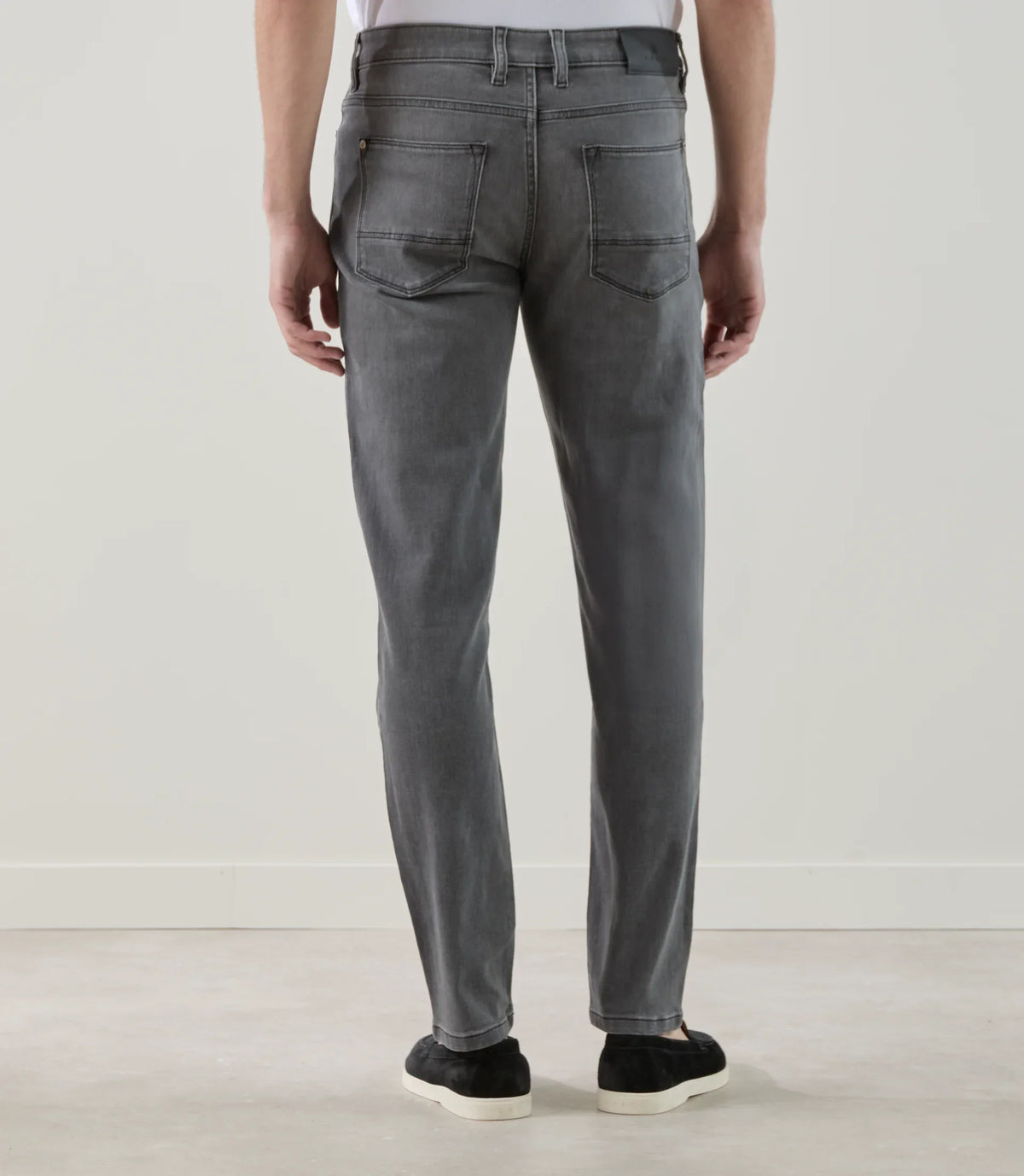 Jean 5 poches stretch anthracite - IZAC