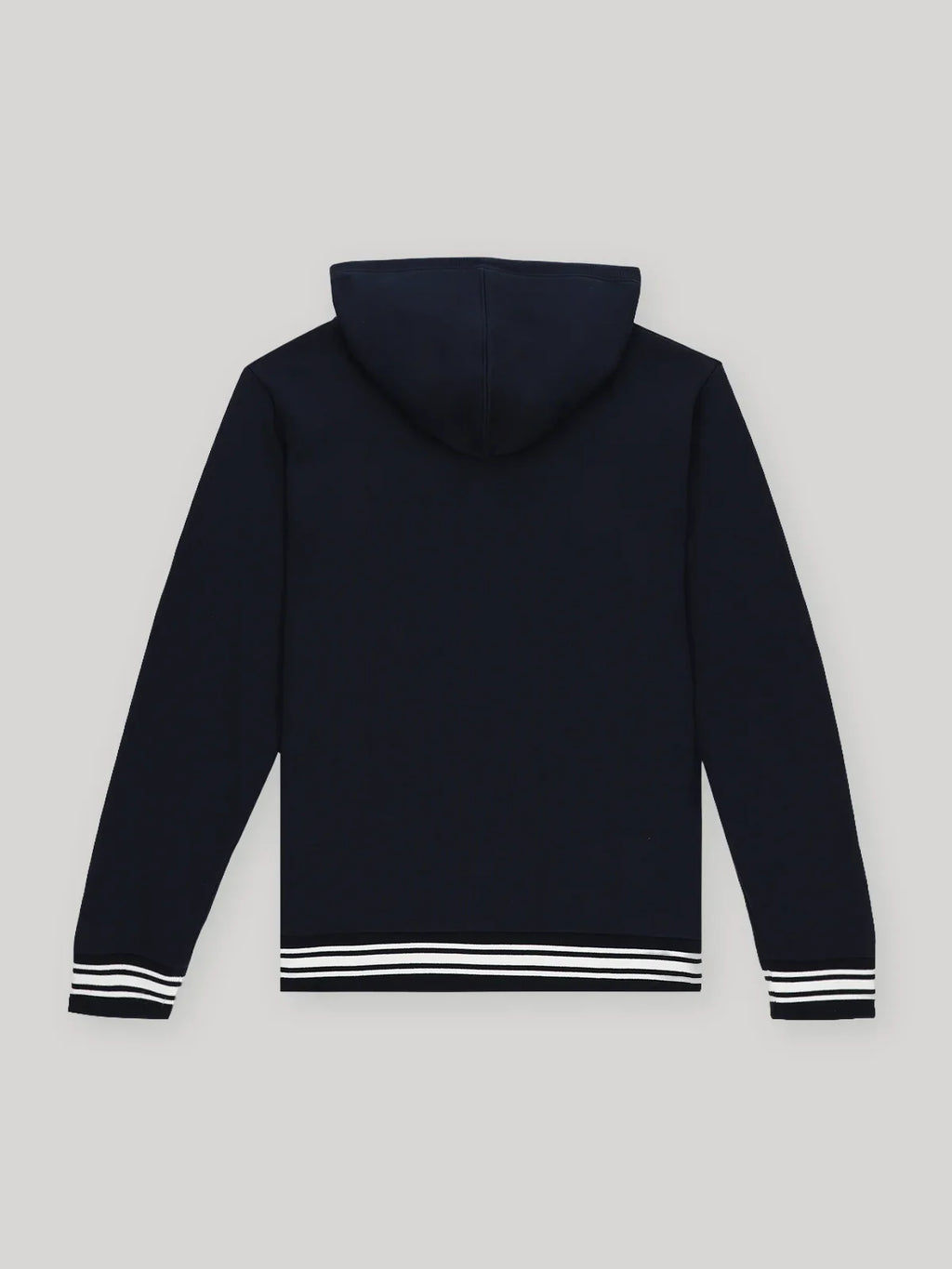 Hoodie zippé marine 24h Le Mans - IZAC