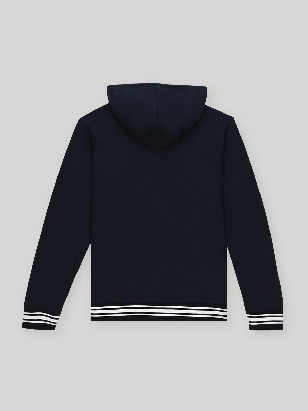Hoodie zippé marine 24h Le Mans - IZAC