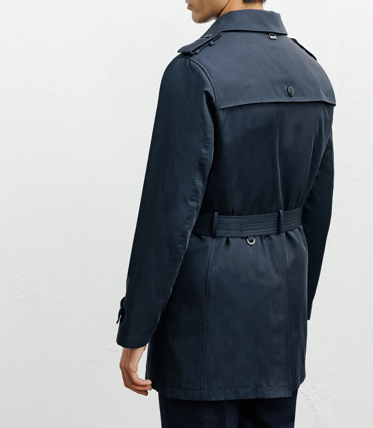 Trench croisé marine - IZAC