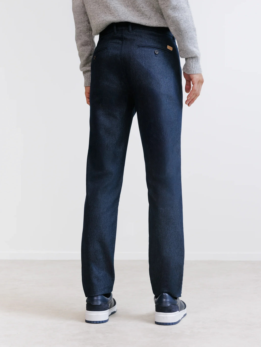 Pantalon casual marine - IZAC