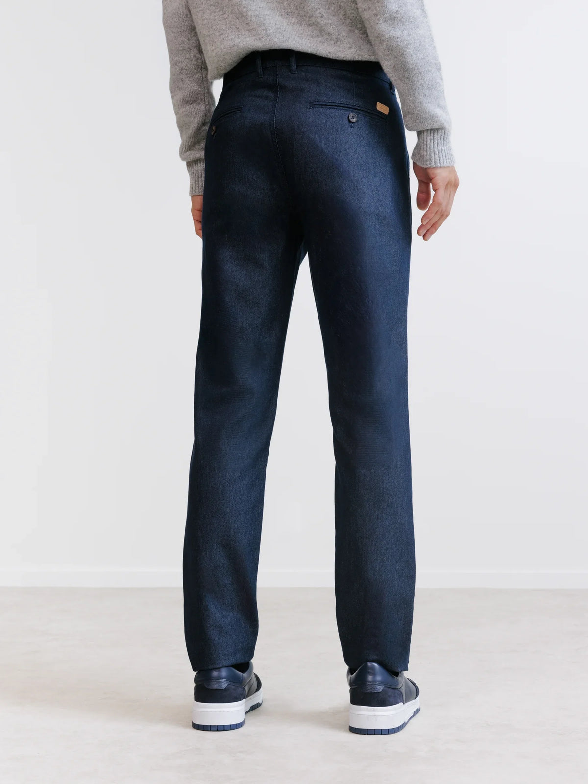 Pantalon casual marine - IZAC