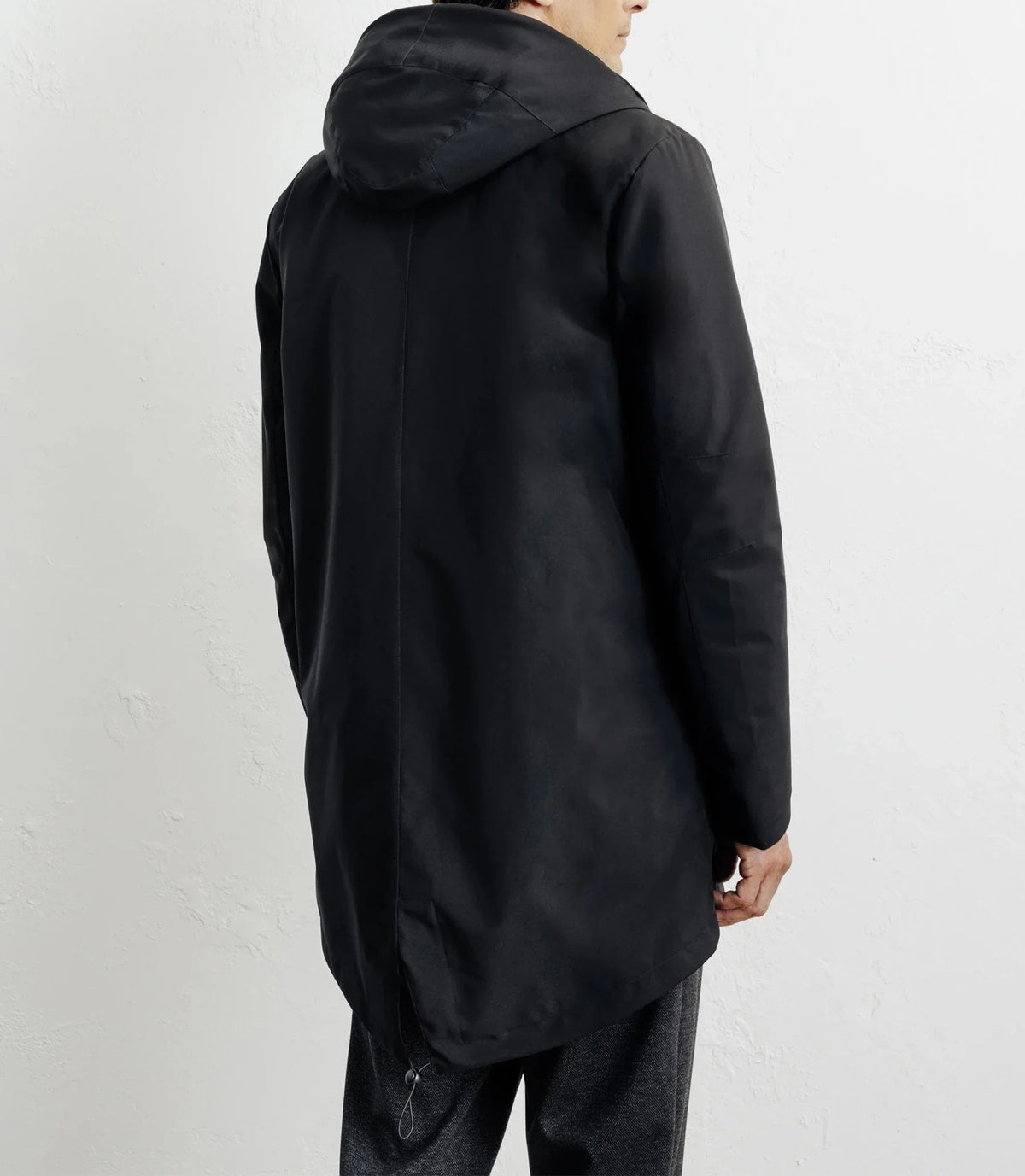 Parka sport noire - IZAC