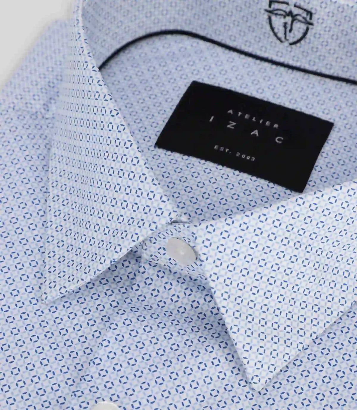 Chemise fantaisie ciel - IZAC