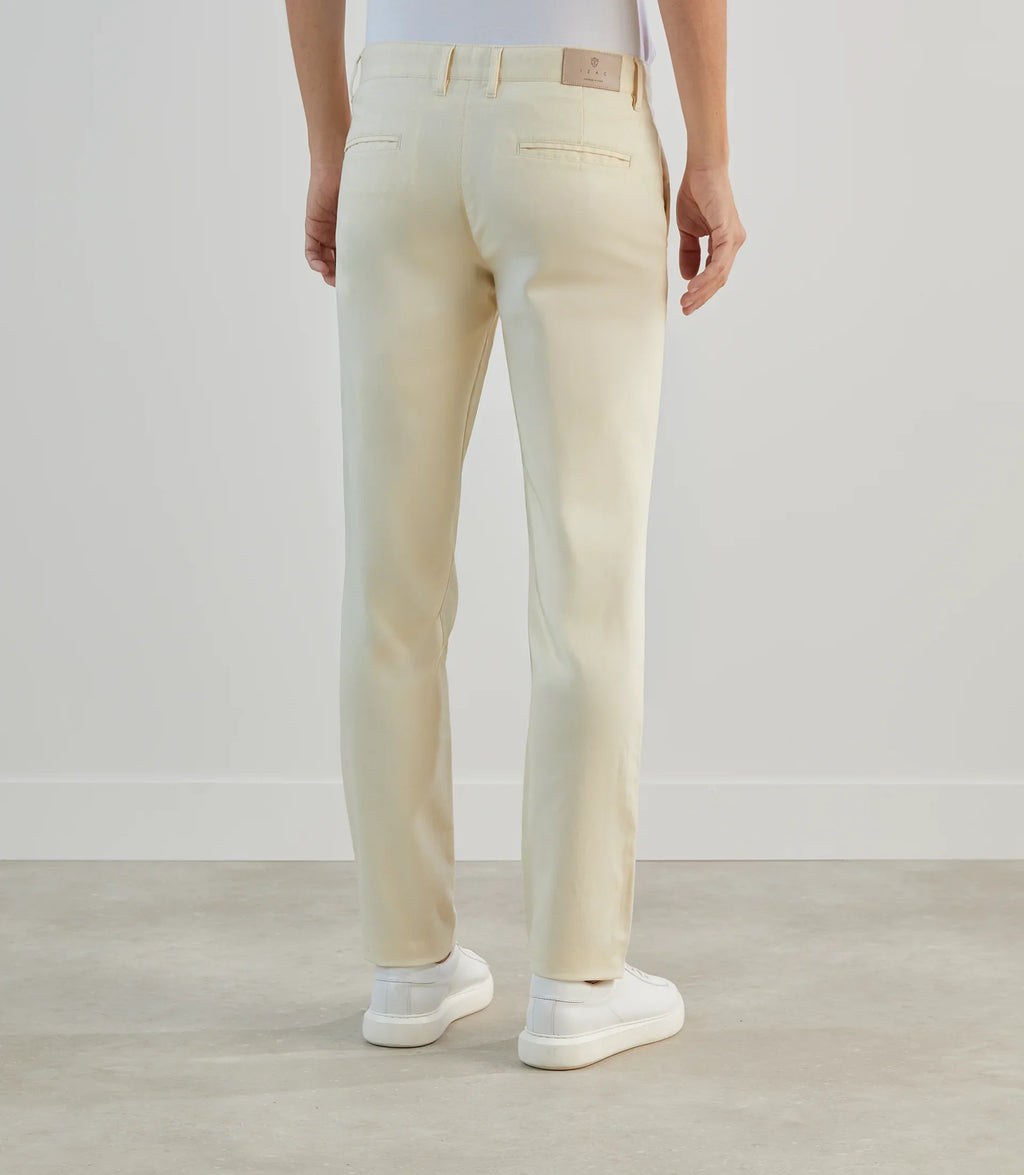 Pantalon armuré jaune pâle - IZAC