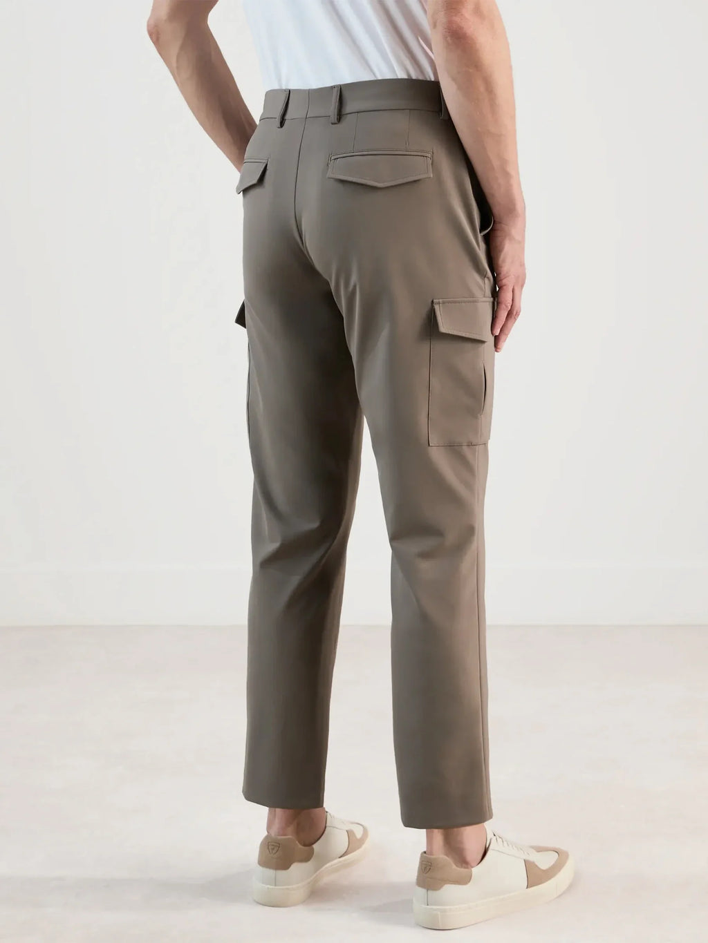 Pantalon cargo taupe - IZAC