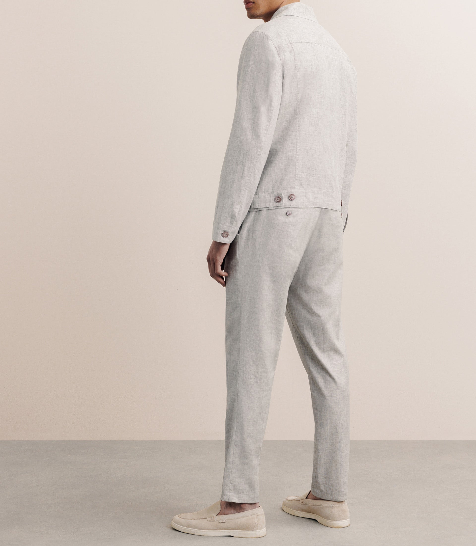 Veste casual grise - IZAC