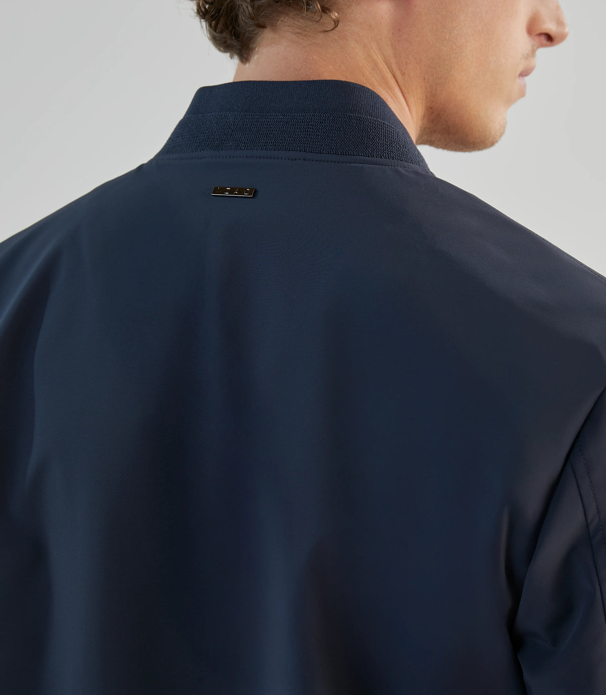 Blouson col teddy marine - IZAC
