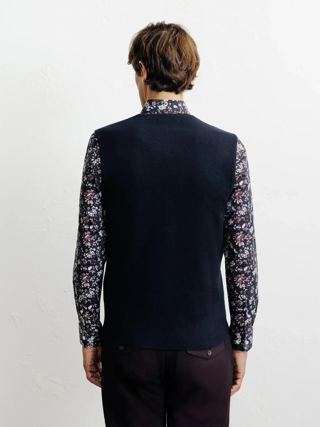 Gilet sans manche marine - IZAC