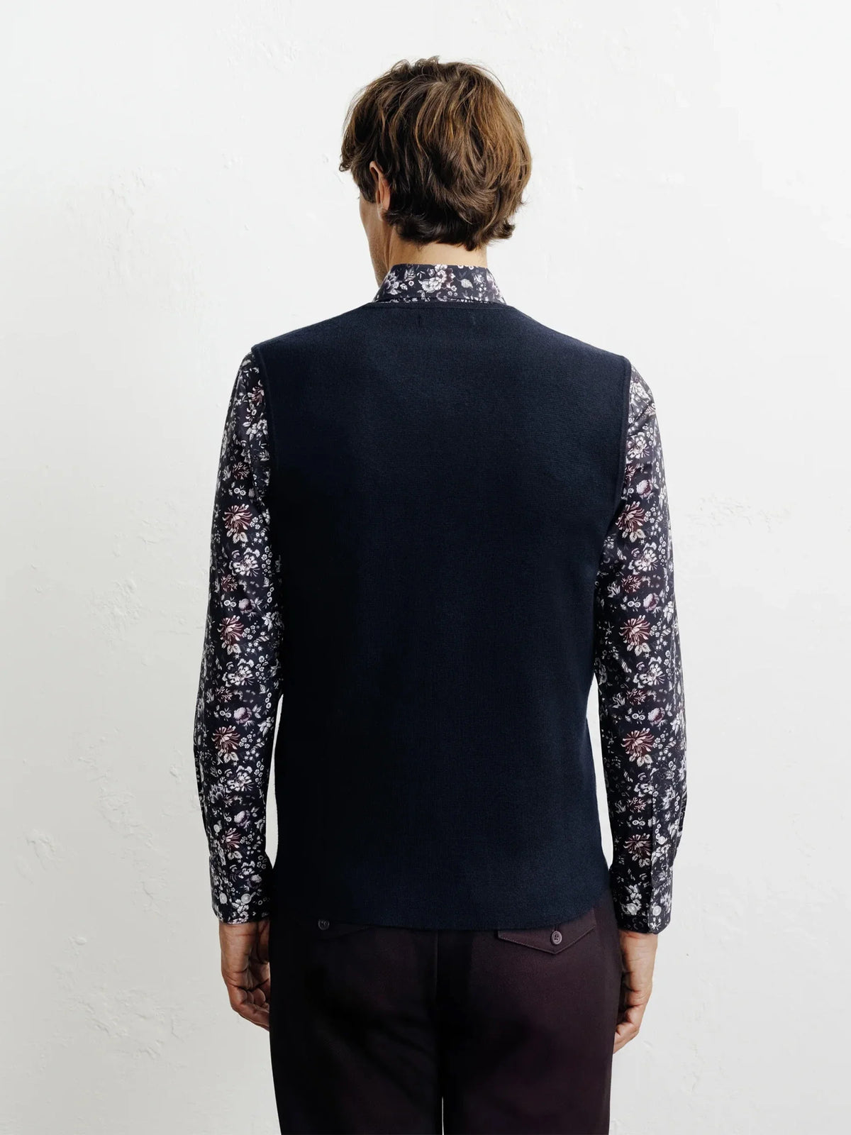 Gilet sans manche marine - IZAC