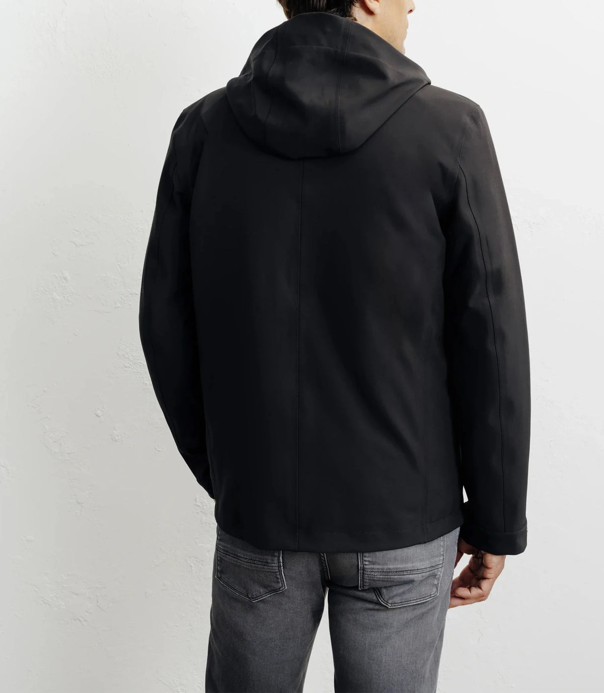 Parka courte 3 en 1 noire - IZAC