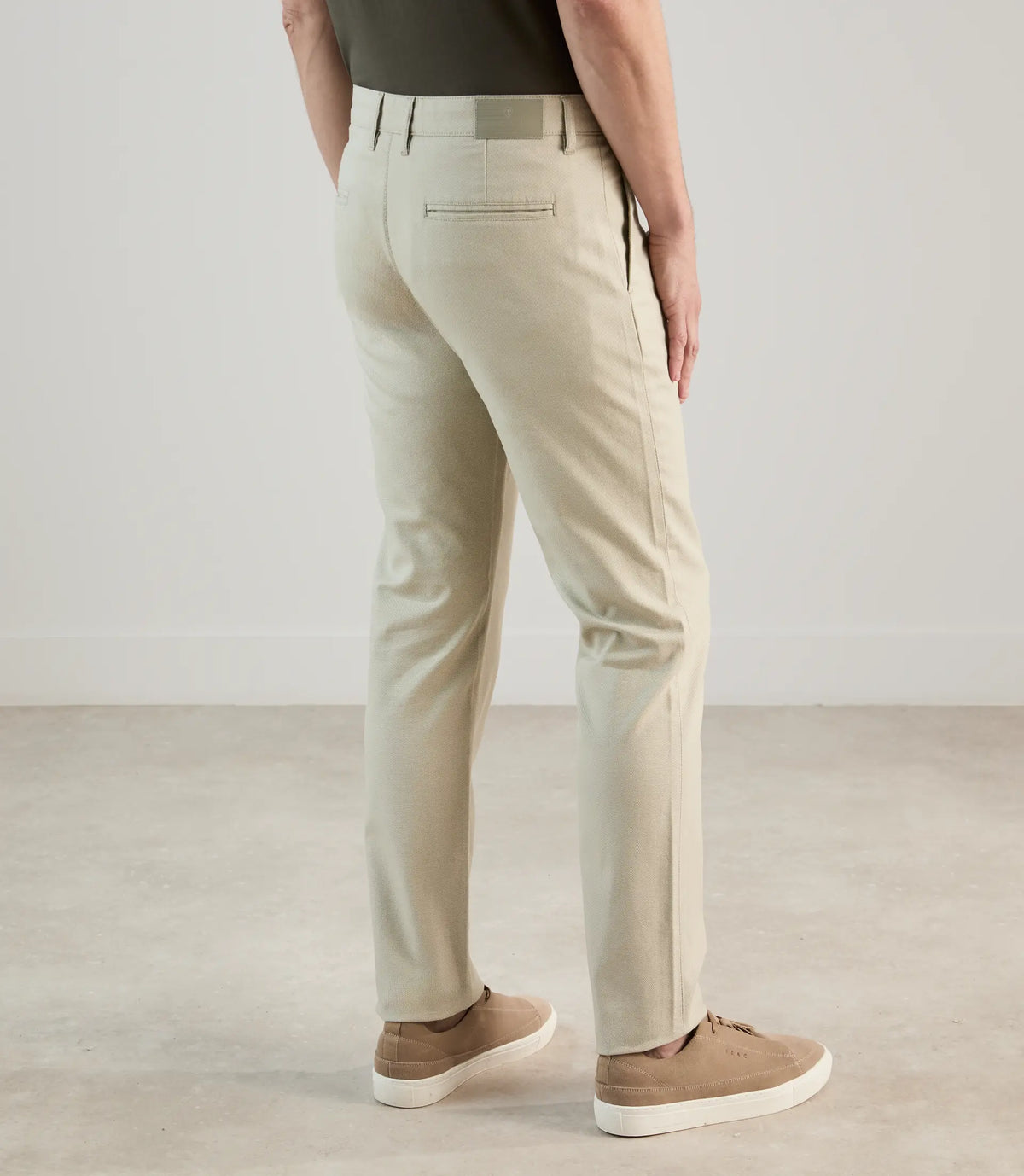Pantalon armuré vert - IZAC