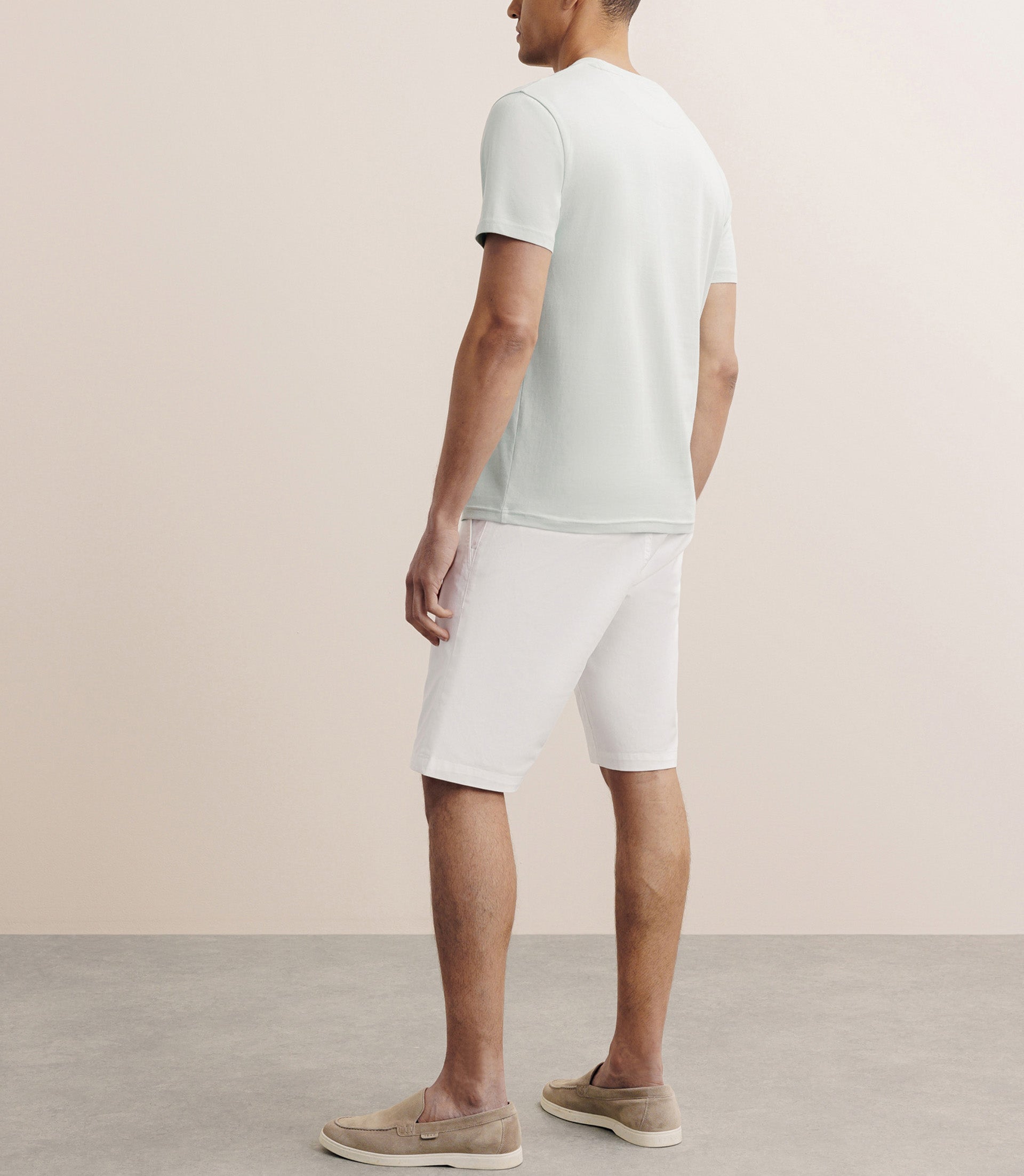 T-shirt manches courtes vert - IZAC