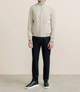 Blouson col montant beige - IZAC