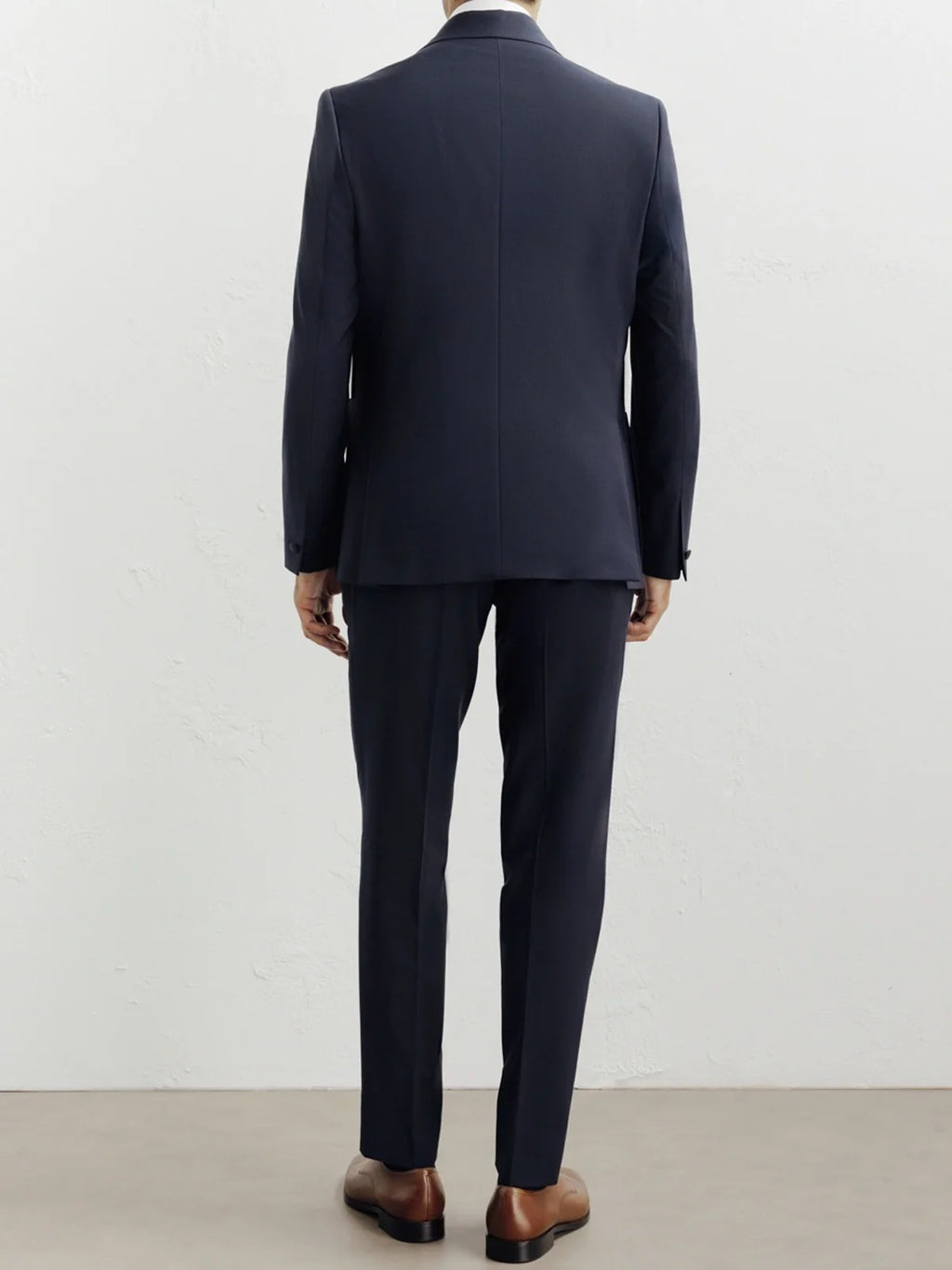 Costume croisé marine - IZAC