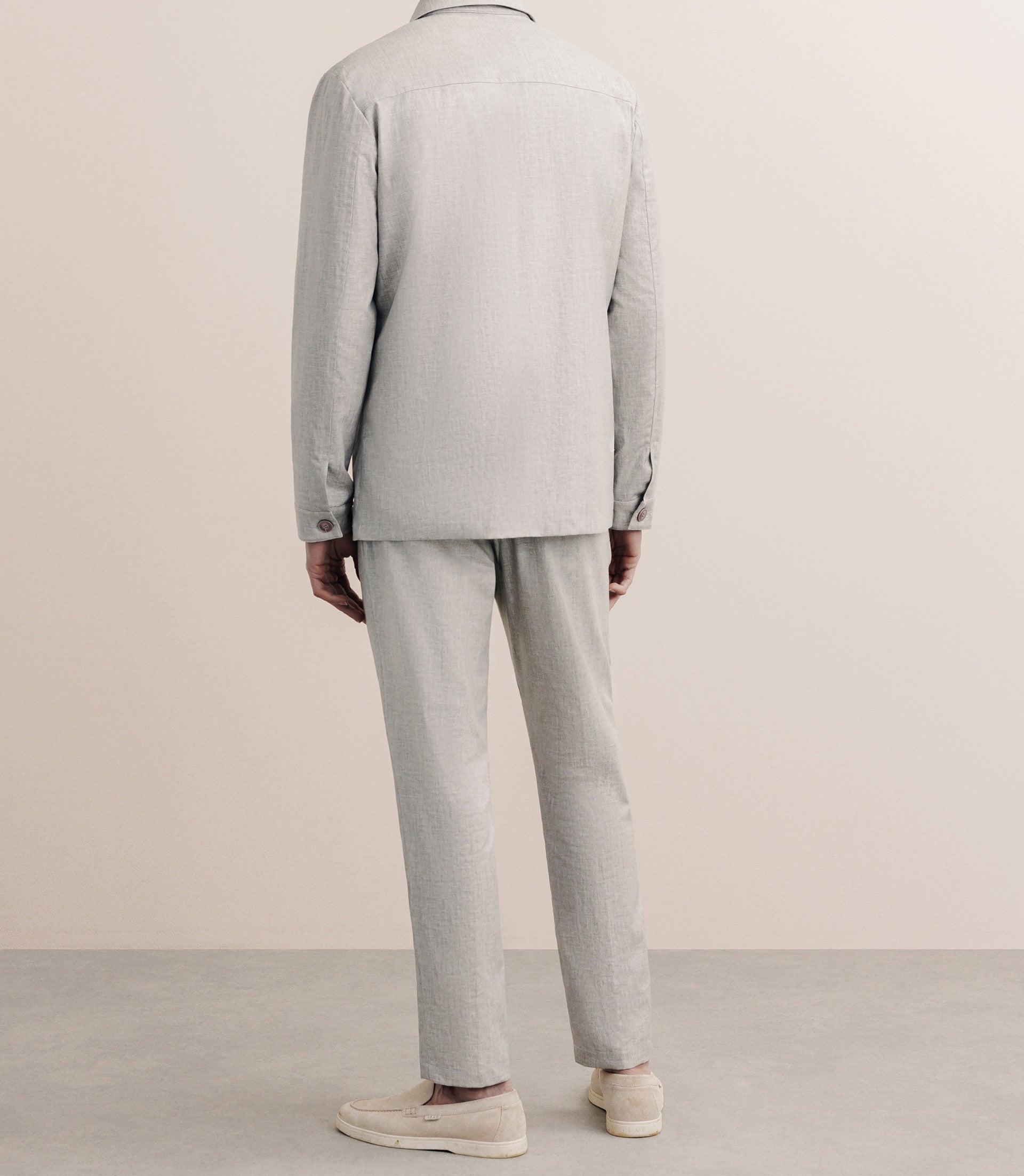 Veste ville grise - IZAC