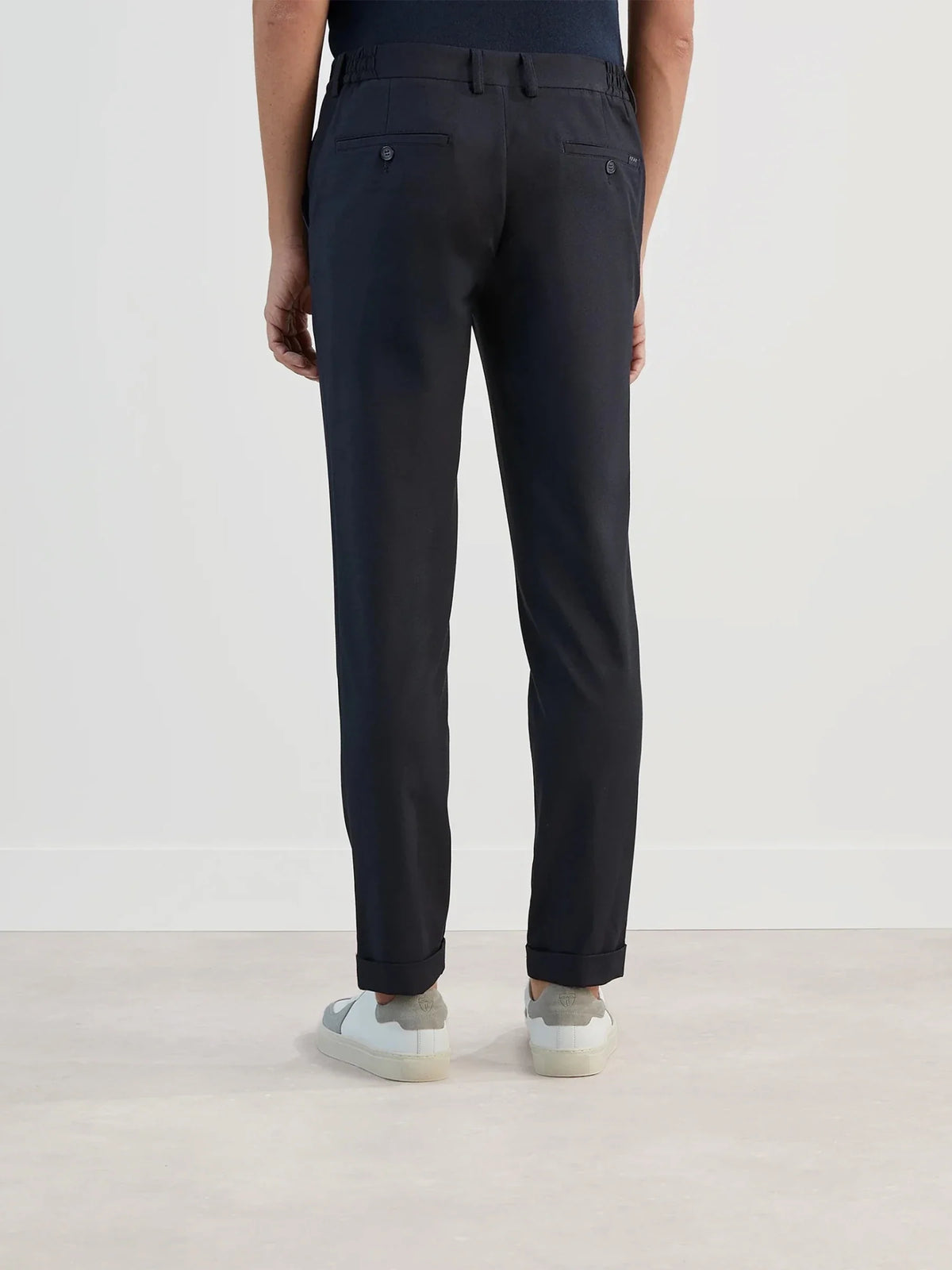 Pantalon confort élastique marine - IZAC