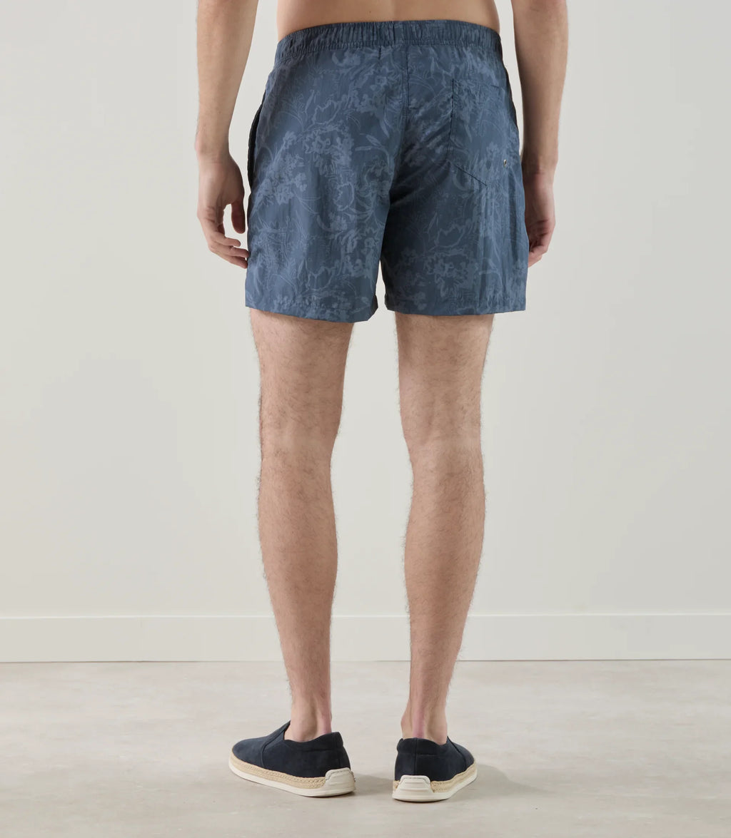 Short de bain bleu - IZAC