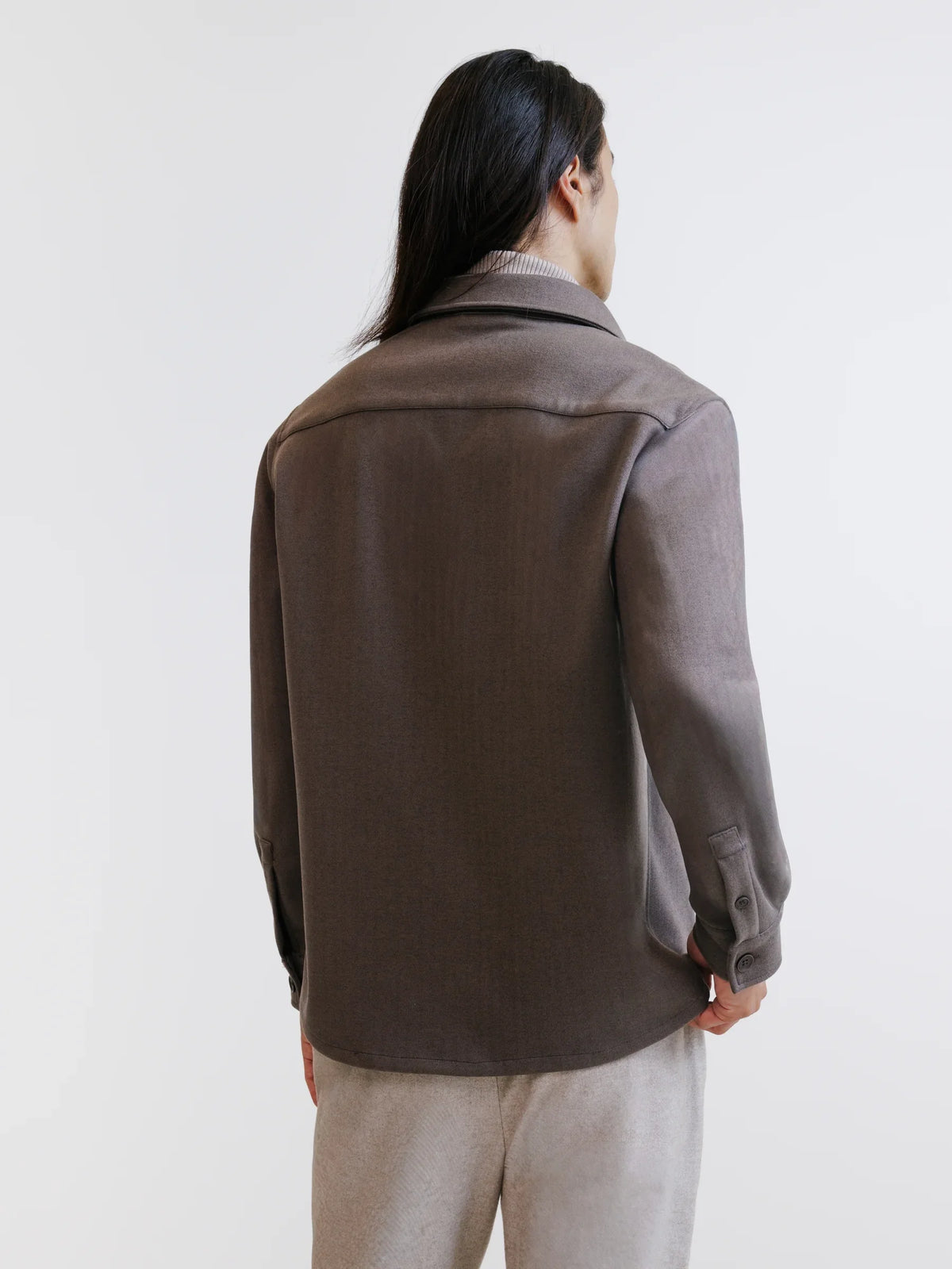 Surchemise taupe - IZAC