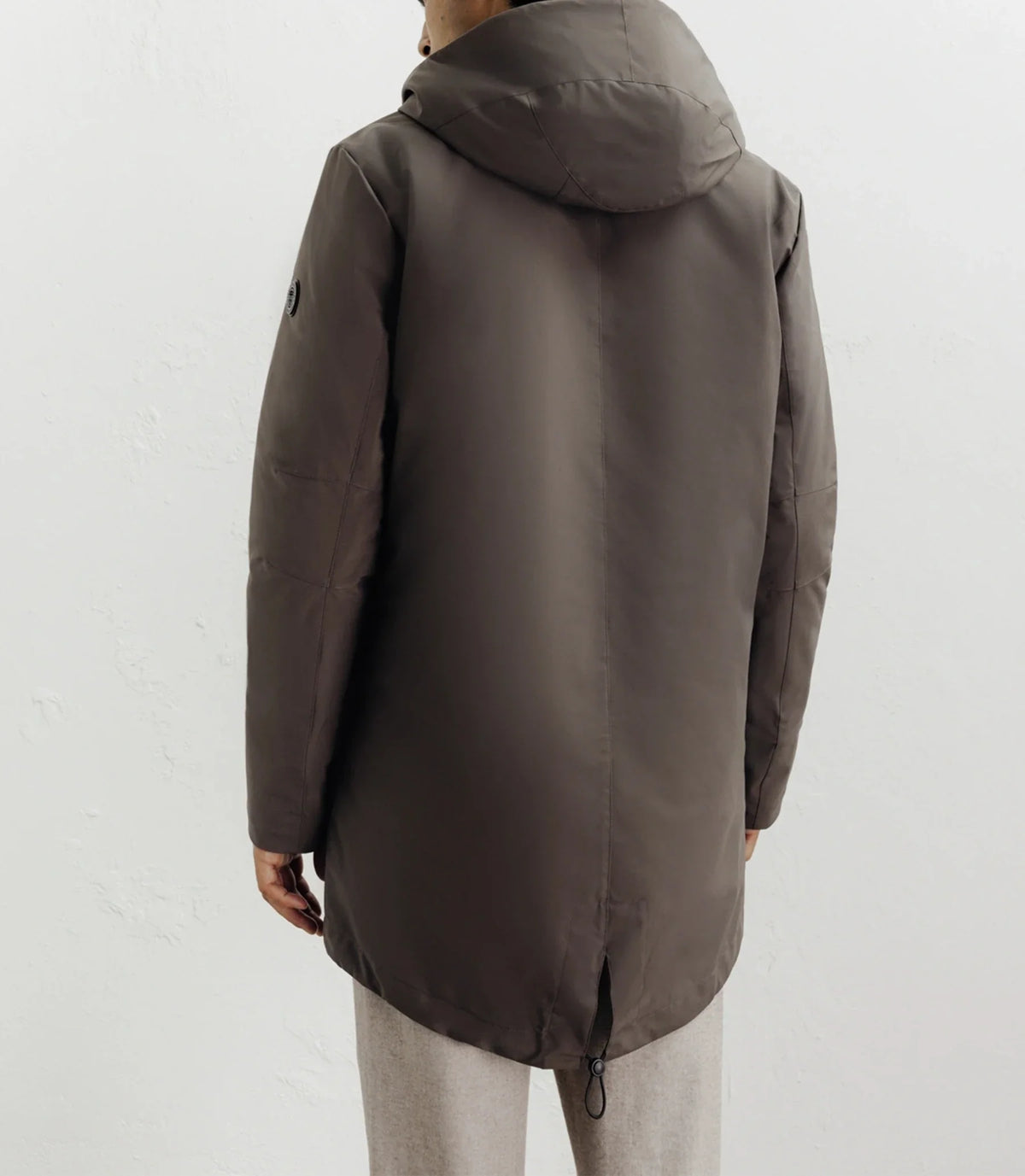 Parka sport taupe - IZAC