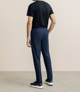 T-shirt col rond noir - IZAC