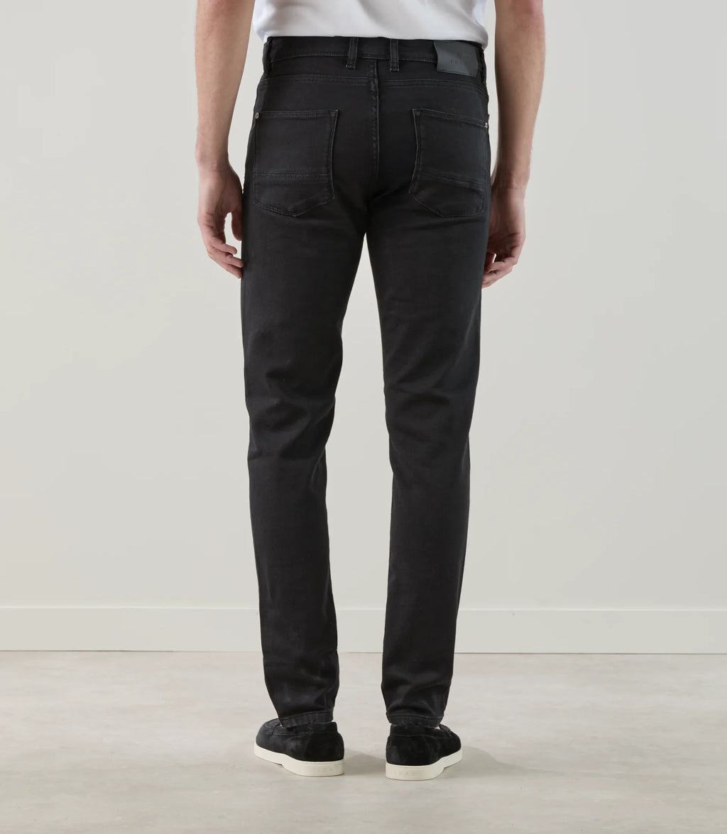 Jean 5 poches stretch noir - IZAC