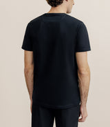 T-shirt imprimé noir - IZAC