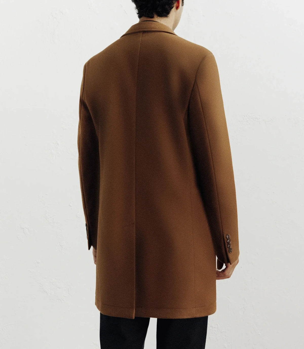 Manteau cannelle - IZAC