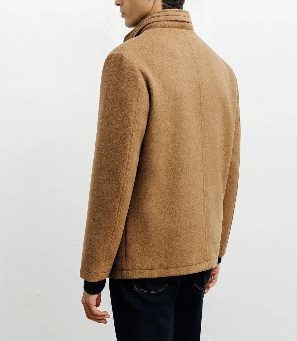 Veste casual camel - IZAC