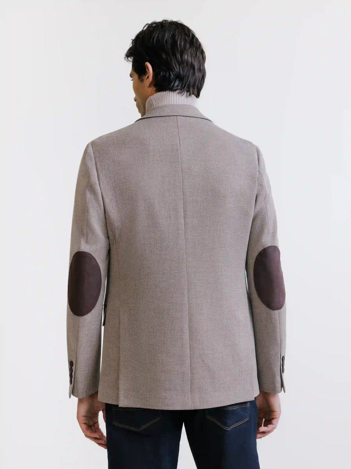 Veste 2 boutons beige - IZAC