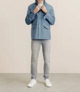 Blouson parka technique indigo - IZAC