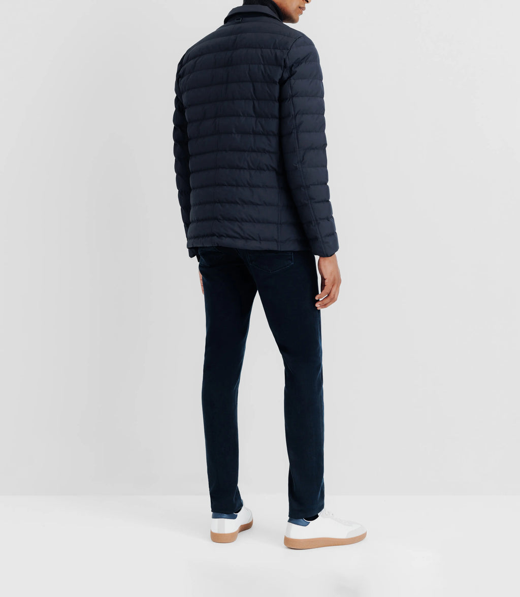 Veste doudoune marine - IZAC