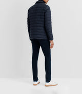 Veste doudoune marine - IZAC