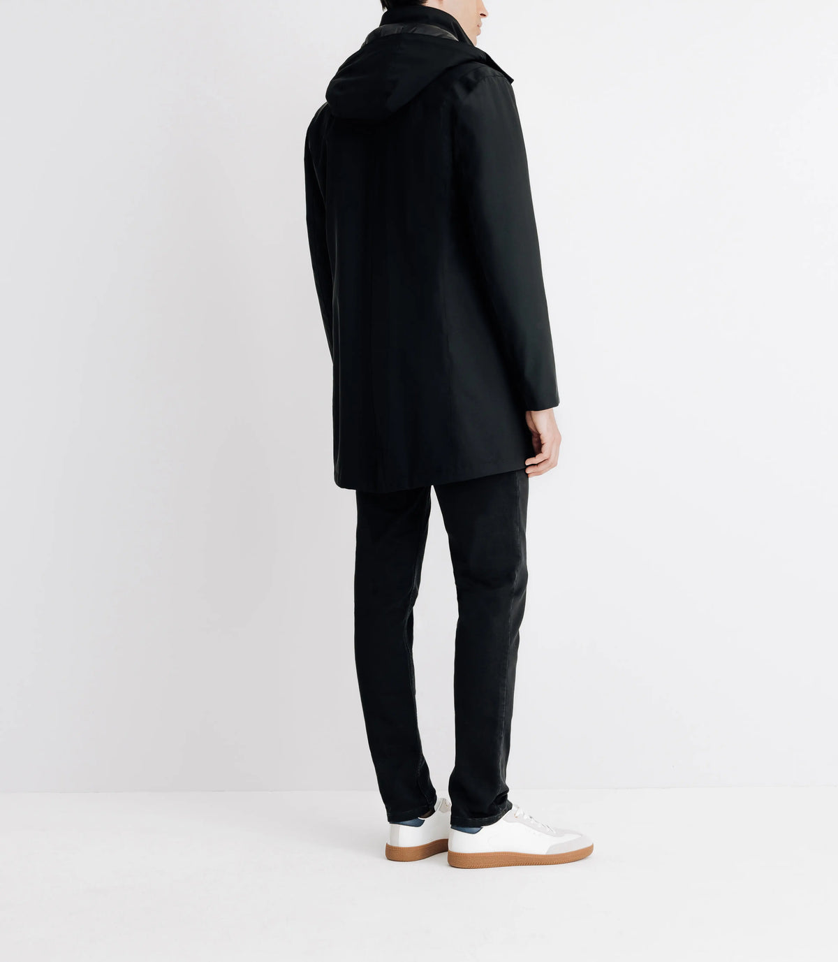 Parka légère noire - IZAC