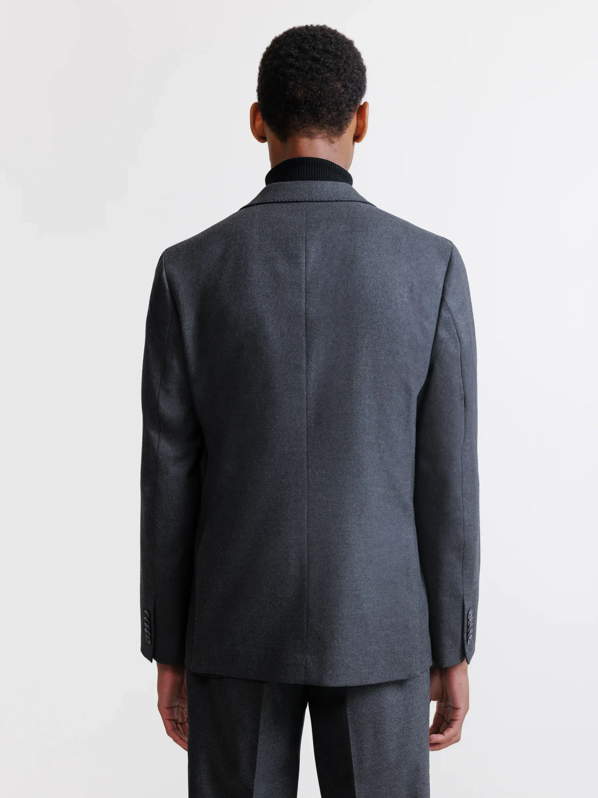 Veste 2 boutons grise - IZAC