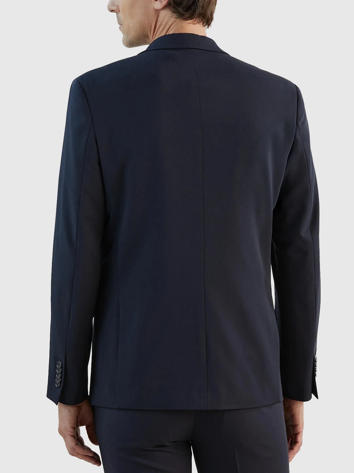 Costume 2 boutons laine marine - IZAC