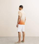 T-shirt tye & dye pêche - IZAC