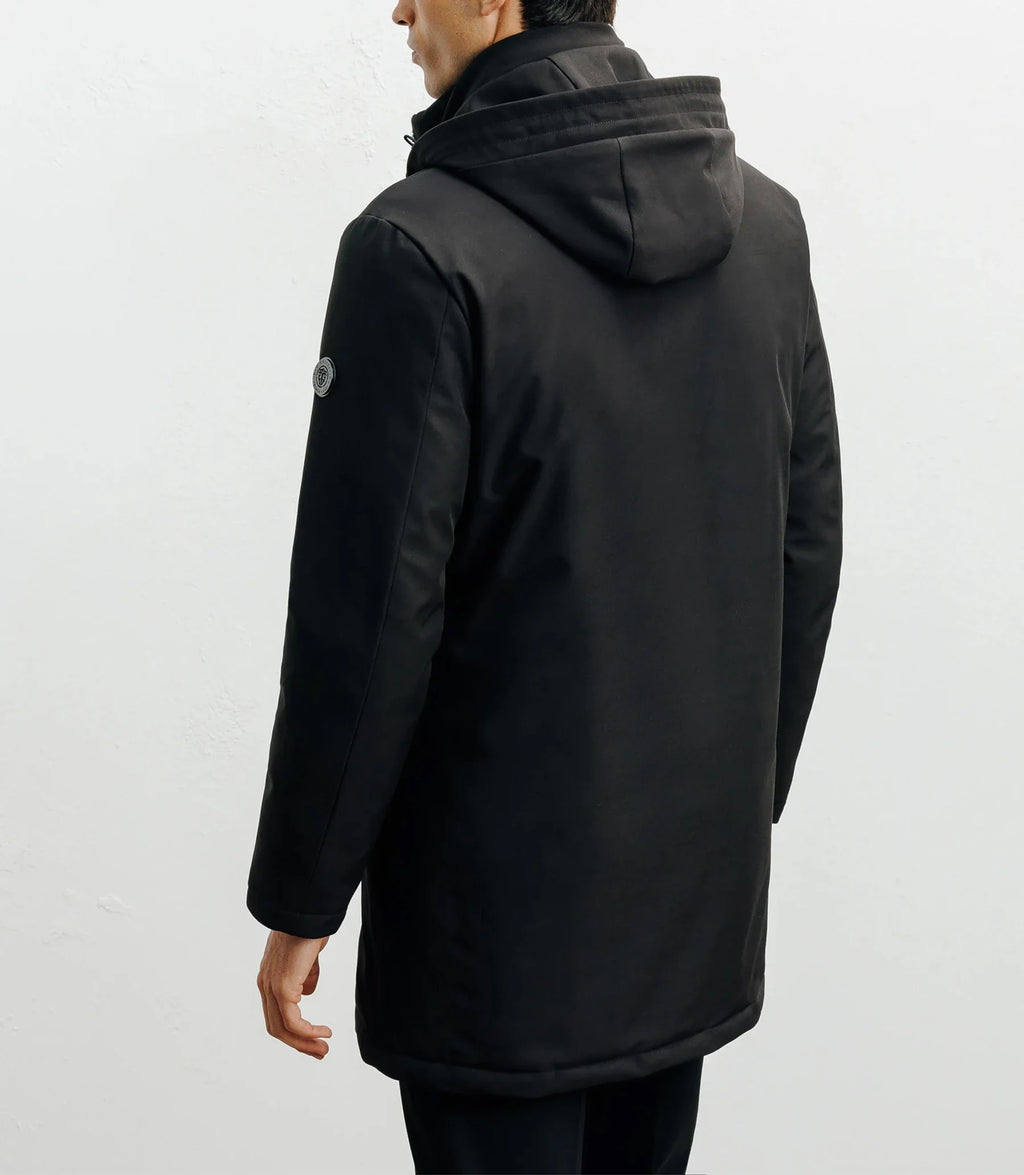 Parka noire - IZAC