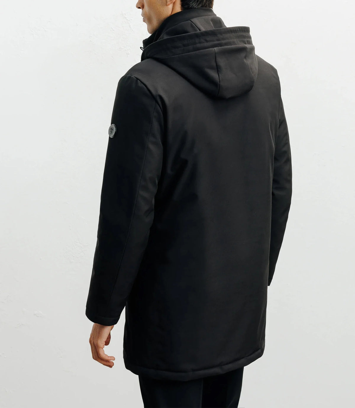 Parka noire - IZAC