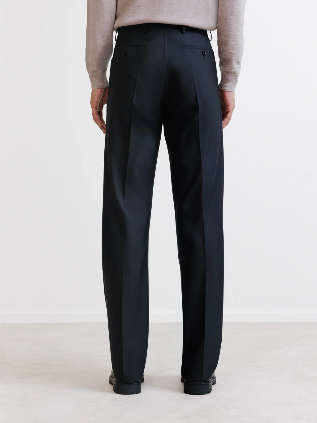 Pantalon taille haute noir - IZAC